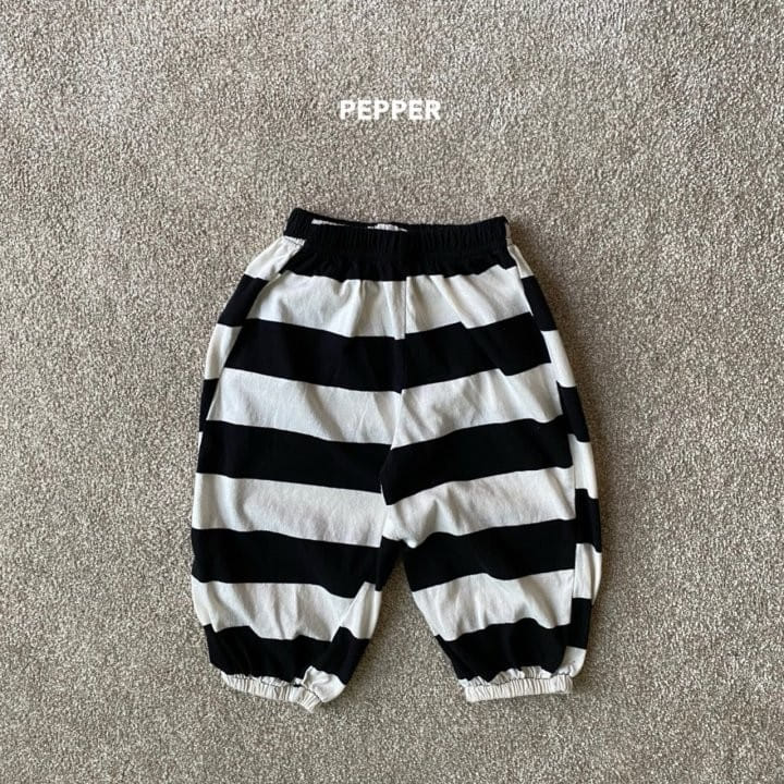 Pepper - Korean Children Fashion - #kidsstore - Vanilla ST Jogger Pants - 5