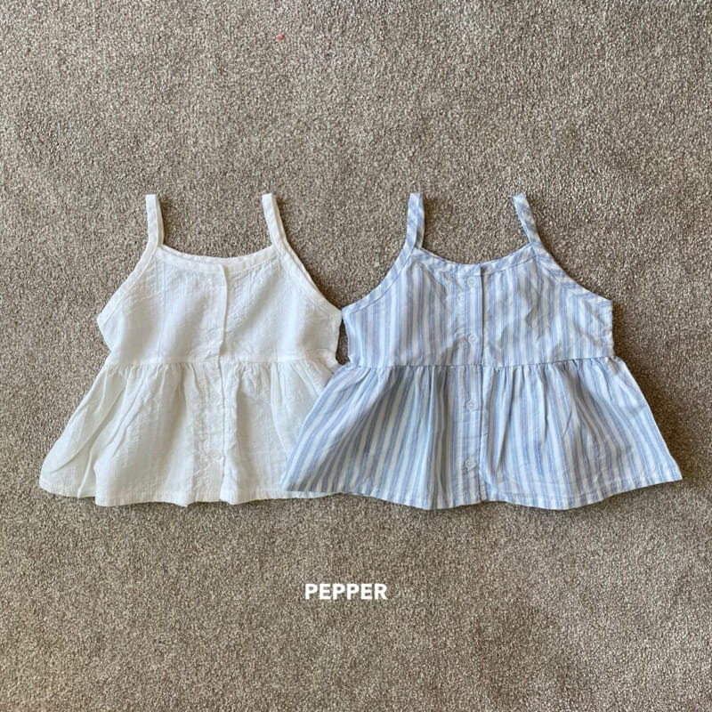 Pepper - Korean Children Fashion - #kidzfashiontrend - Pocari Blouse