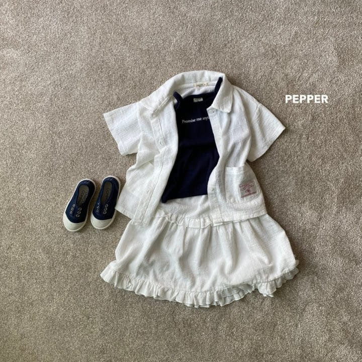 Pepper - Korean Children Fashion - #kidzfashiontrend - Cracker Skirt - 3