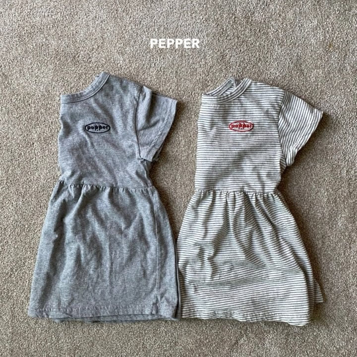 Pepper - Korean Children Fashion - #kidzfashiontrend - Play One-Piece