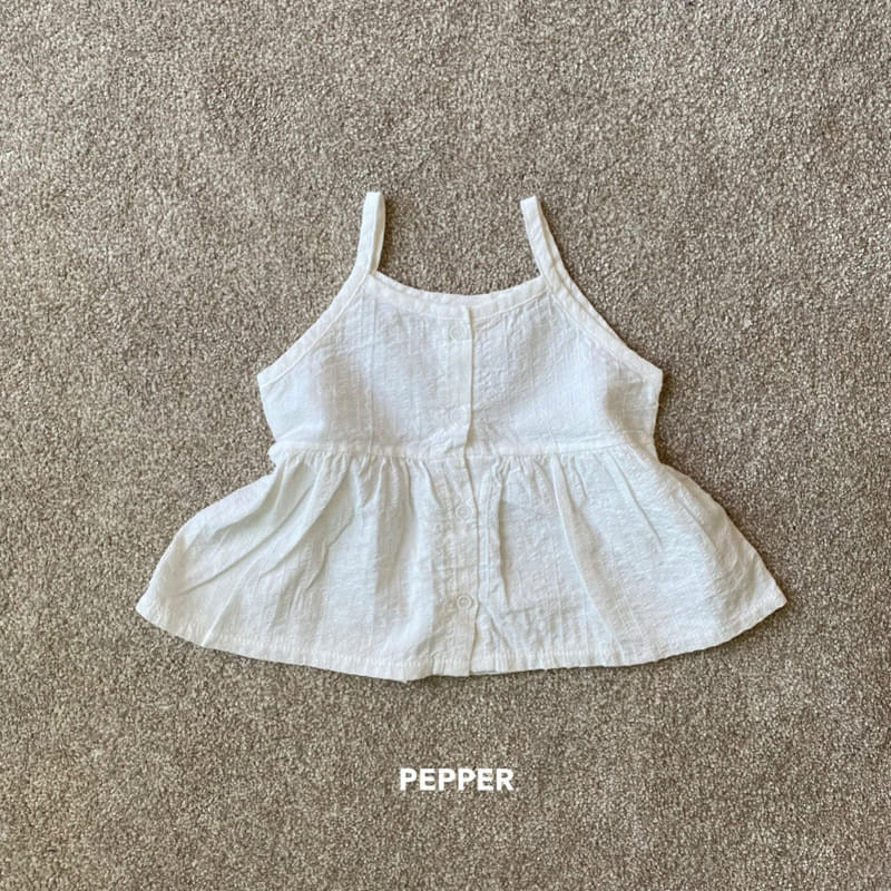Pepper - Korean Children Fashion - #littlefashionista - Pocari Blouse - 3