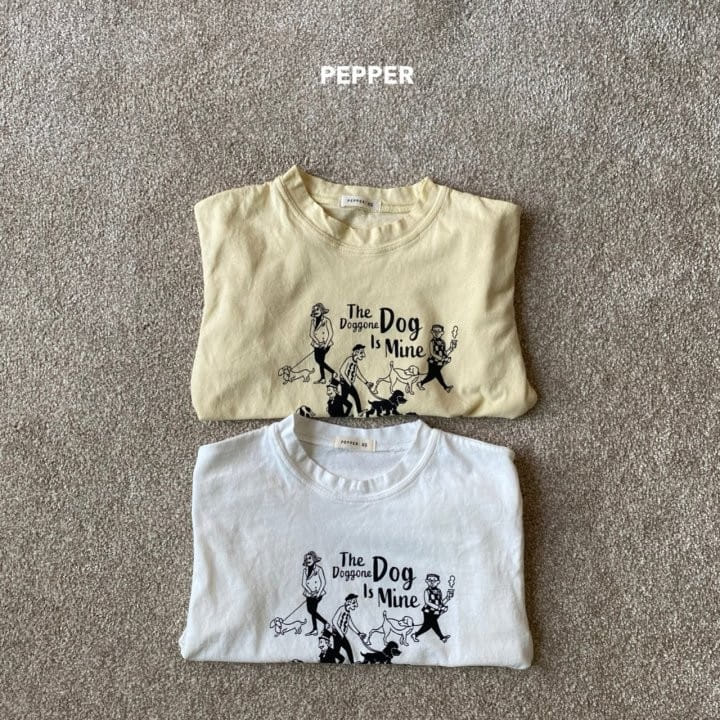 Pepper - Korean Children Fashion - #littlefashionista - Stroll Tee