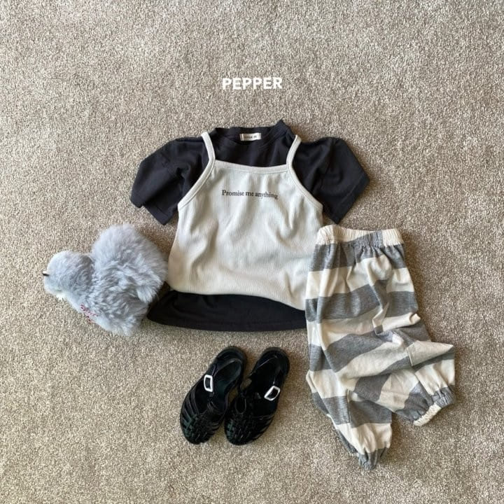 Pepper - Korean Children Fashion - #littlefashionista - Vanilla ST Jogger Pants - 8