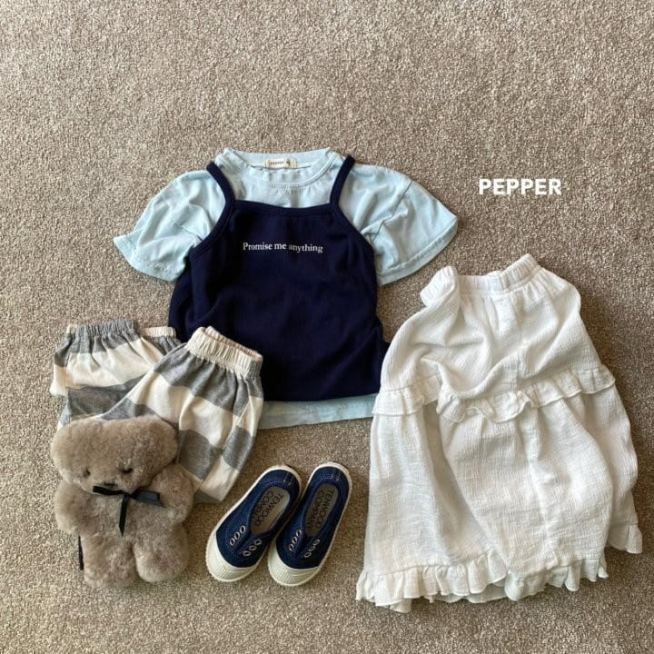 Pepper - Korean Children Fashion - #littlefashionista - Cracker Skirt - 5