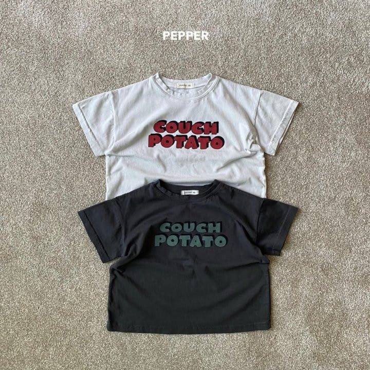 Pepper - Korean Children Fashion - #littlefashionista - Potato Tee
