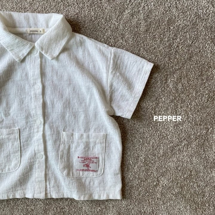 Pepper - Korean Children Fashion - #magicofchildhood - Cracker Shirt - 3