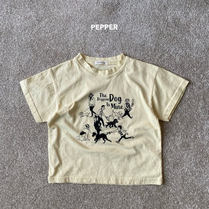 Pepper - Korean Children Fashion - #magicofchildhood - Stroll Tee - 2