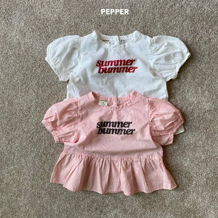 Pepper - Korean Children Fashion - #magicofchildhood - Candy Blouse