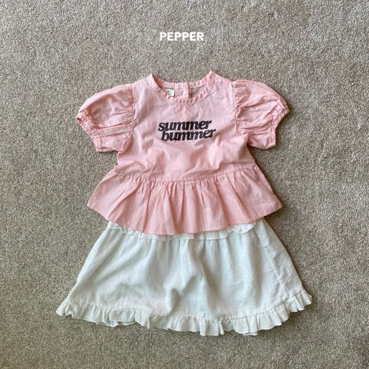 Pepper - Korean Children Fashion - #magicofchildhood - Cracker Skirt - 6