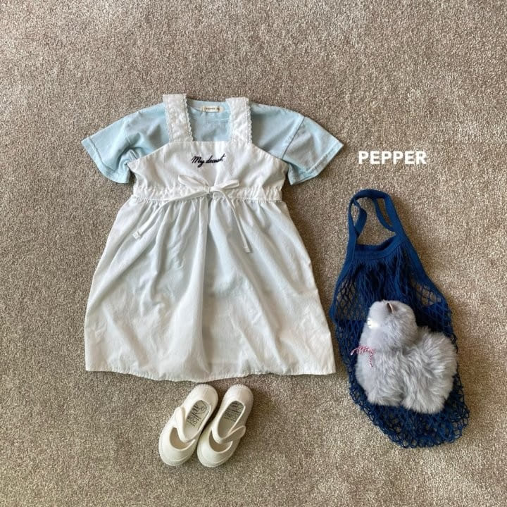 Pepper - Korean Children Fashion - #magicofchildhood - My One-Piece - 5