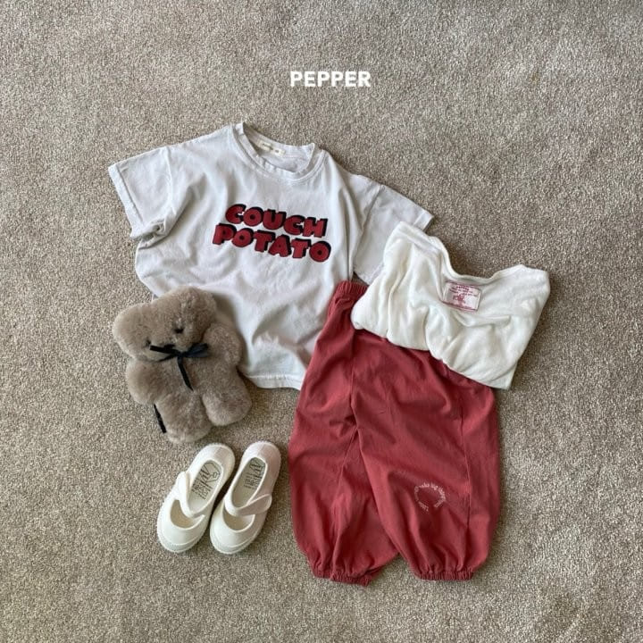 Pepper - Korean Children Fashion - #magicofchildhood - Potato Tee - 2