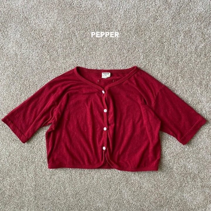 Pepper - Korean Children Fashion - #magicofchildhood - Summer Cardigan