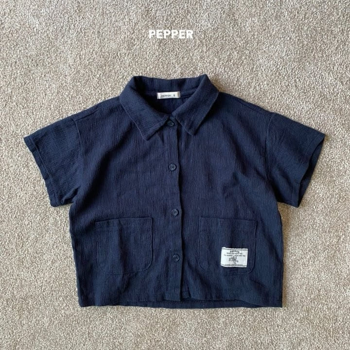 Pepper - Korean Children Fashion - #magicofchildhood - Cracker Shirt - 4