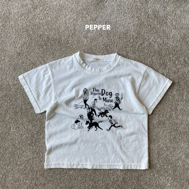 Pepper - Korean Children Fashion - #minifashionista - Stroll Tee - 3