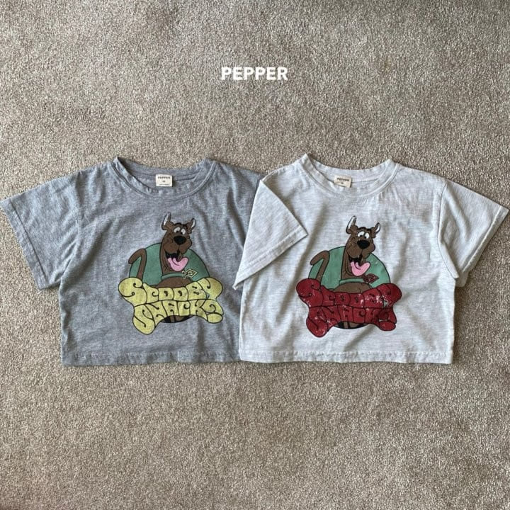 Pepper - Korean Children Fashion - #minifashionista - Dog Tee