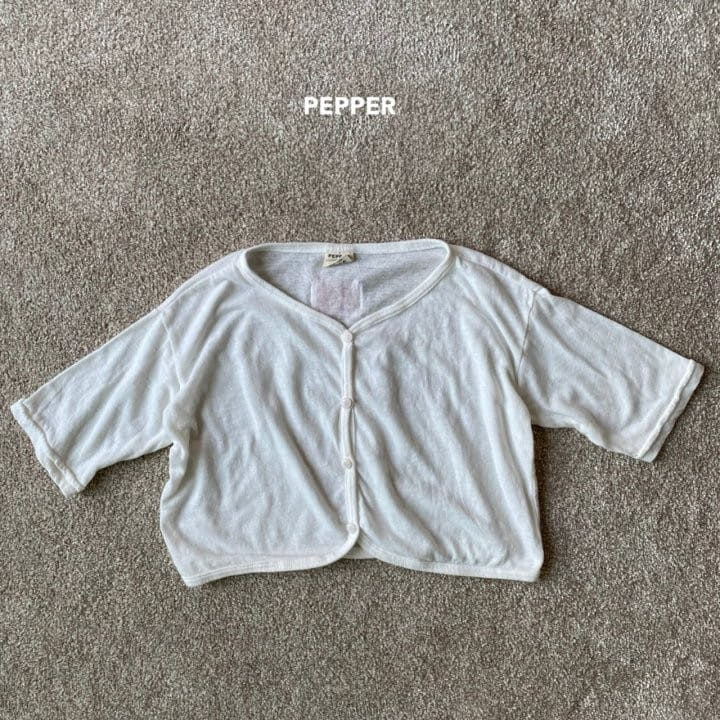 Pepper - Korean Children Fashion - #minifashionista - Summer Cardigan - 2