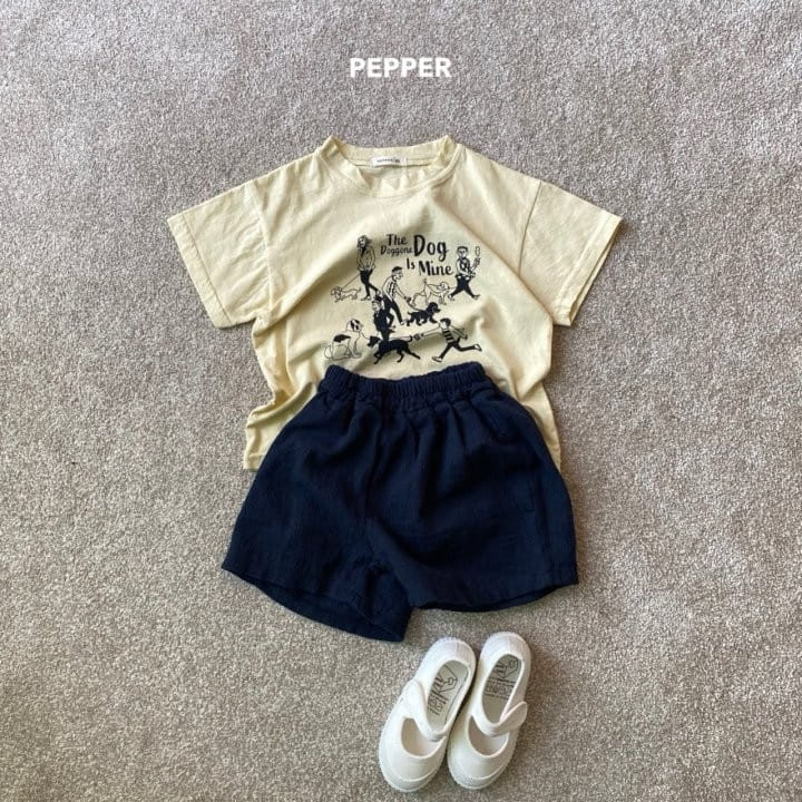 Pepper - Korean Children Fashion - #minifashionista - Stroll Tee - 4