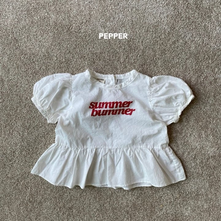Pepper - Korean Children Fashion - #prettylittlegirls - Candy Blouse - 3
