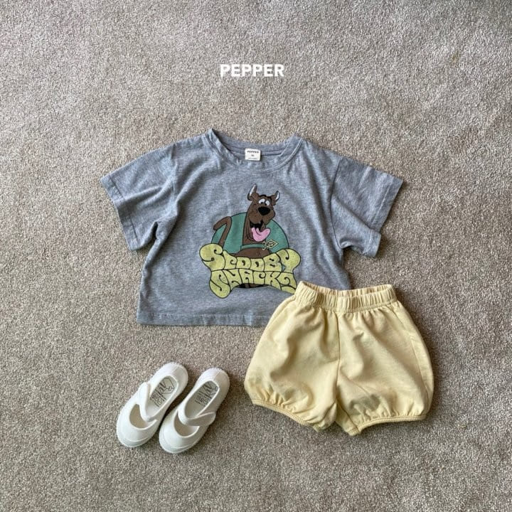 Pepper - Korean Children Fashion - #prettylittlegirls - Dog Tee - 2