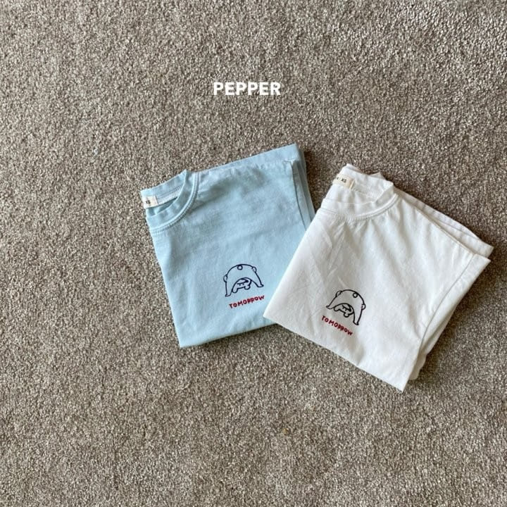 Pepper - Korean Children Fashion - #prettylittlegirls - Tomorrow Tee