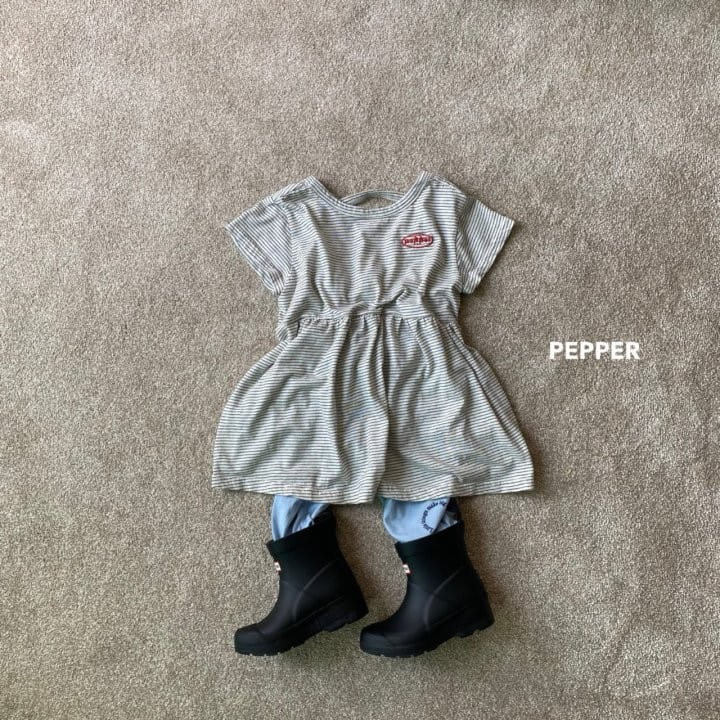 Pepper - Korean Children Fashion - #prettylittlegirls - Play One-Piece - 6