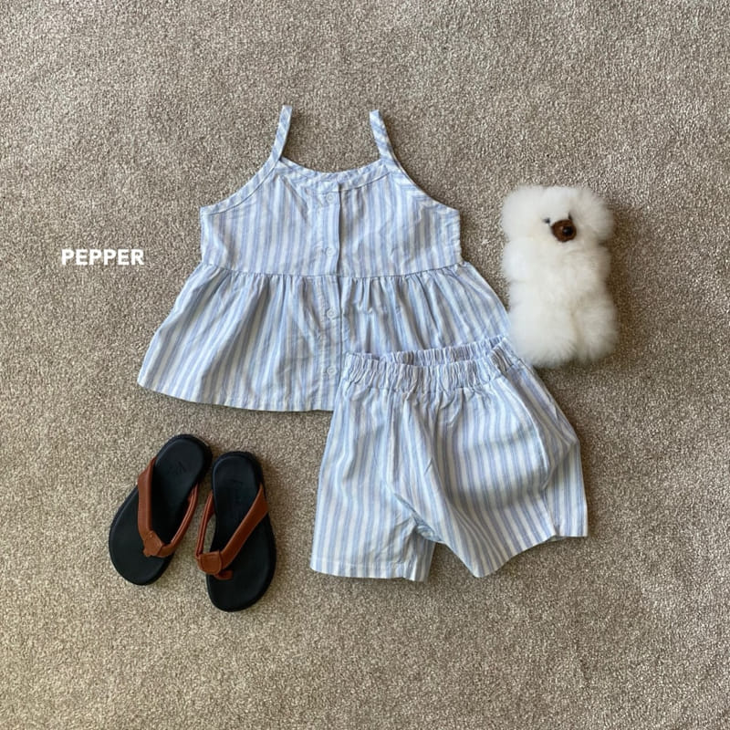 Pepper - Korean Children Fashion - #stylishchildhood - Pocari Blouse - 9