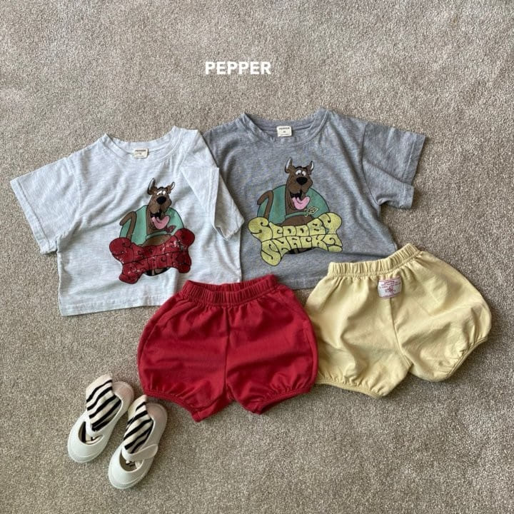 Pepper - Korean Children Fashion - #stylishchildhood - Dog Tee - 5