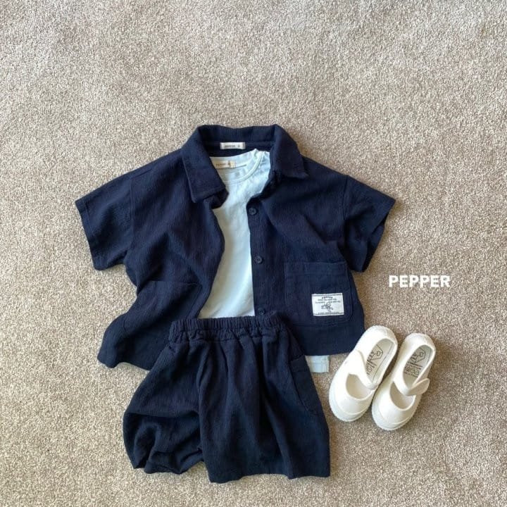 Pepper - Korean Children Fashion - #todddlerfashion - Cracker Shirt - 6