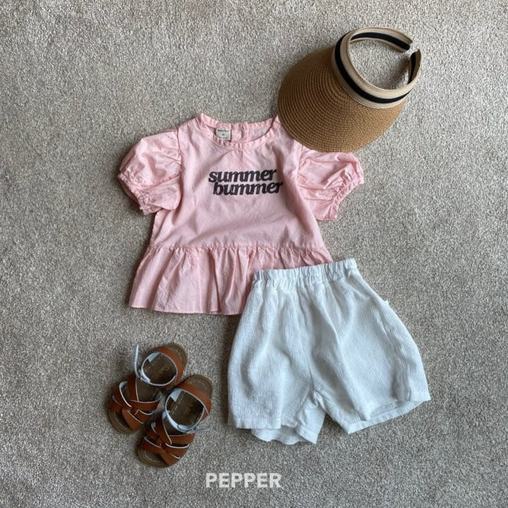 Pepper - Korean Children Fashion - #prettylittlegirls - Candy Blouse - 4