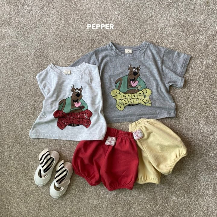 Pepper - Korean Children Fashion - #todddlerfashion - Dog Tee - 3