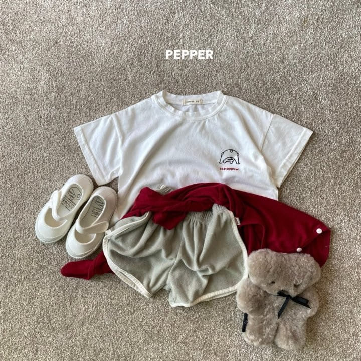 Pepper - Korean Children Fashion - #todddlerfashion - Tomorrow Tee - 2