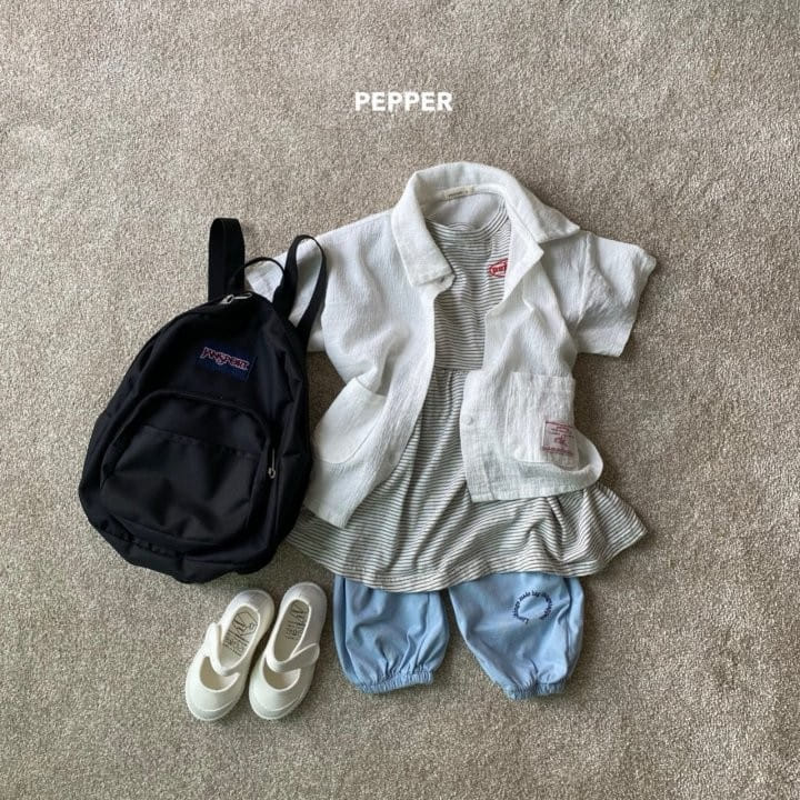 Pepper - Korean Children Fashion - #toddlerclothing - Cracker Shirt - 7