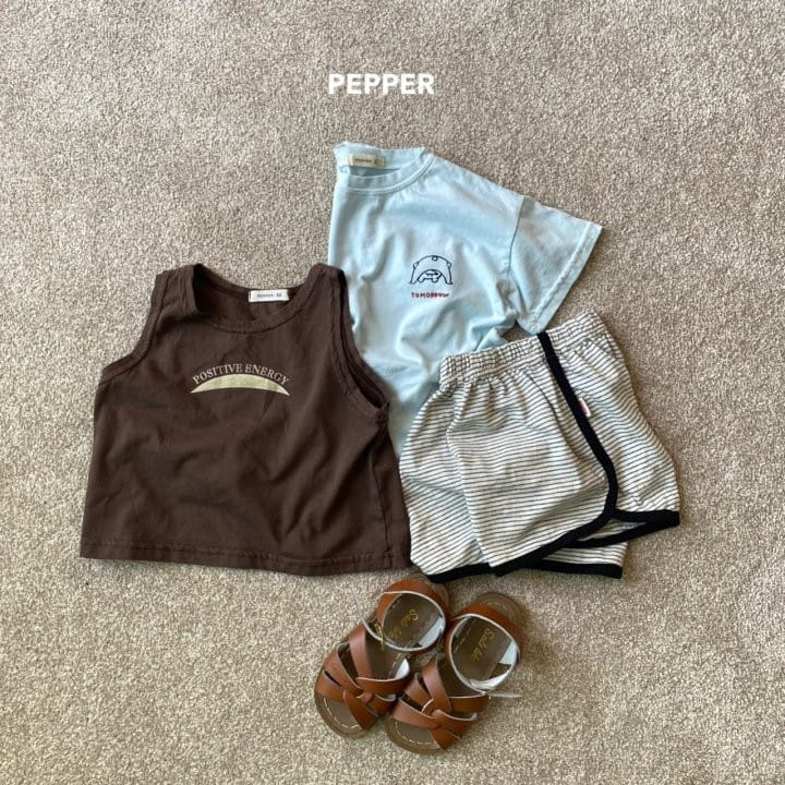 Pepper - Korean Children Fashion - #toddlerclothing - Tomorrow Tee - 3