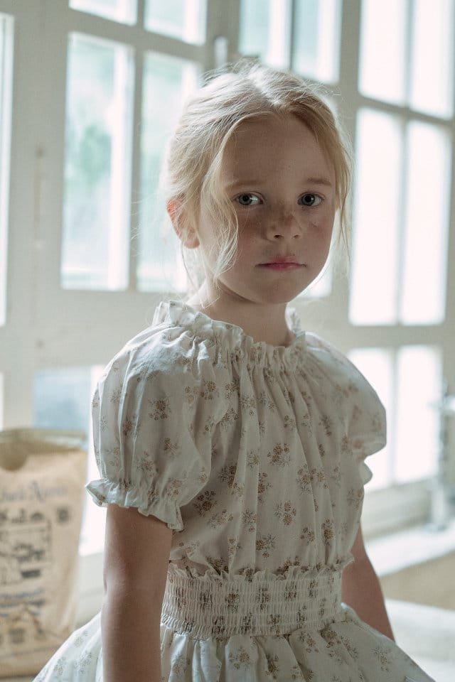 Perrobebe - Korean Children Fashion - #childofig - Luna Blouse - 6