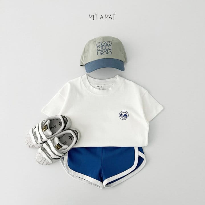 Pitapat - Korean Children Fashion - #littlefashionista - 1988 Sports Day Top Bottom Set - 9