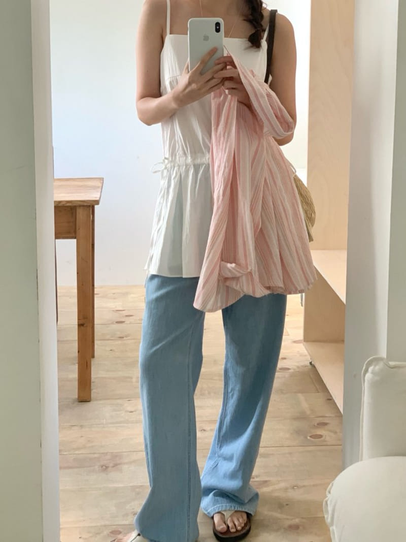 Pomelo - Korean Women Fashion - #momslook - Sherbet Blouse - 11