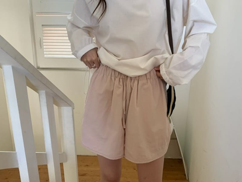Pomelo - Korean Women Fashion - #momslook - Beach Pants - 6