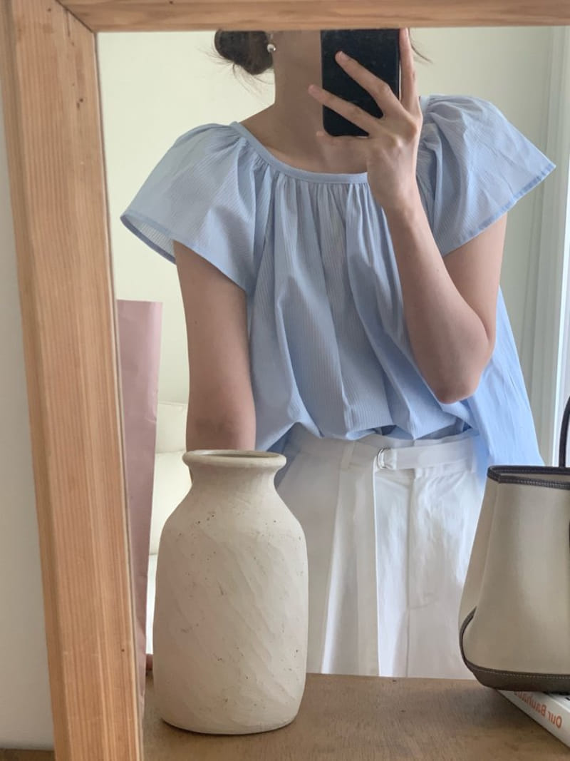 Pomelo - Korean Women Fashion - #momslook - Venice Blouse - 10
