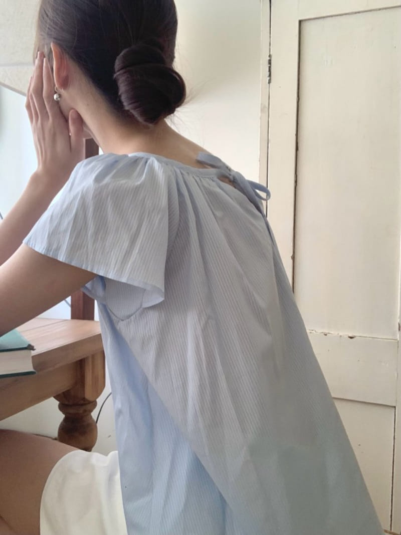 Pomelo - Korean Women Fashion - #thelittlethings - Venice Blouse - 4