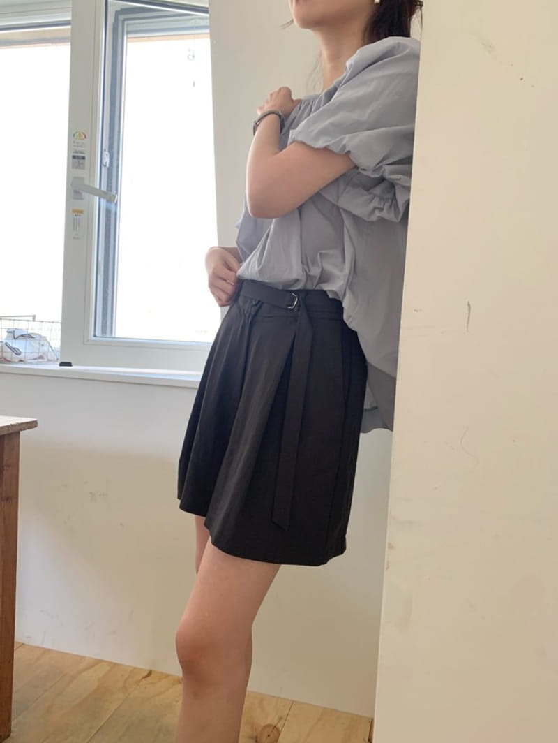 Pomelo - Korean Women Fashion - #momslook - Ad Belt Pants - 9