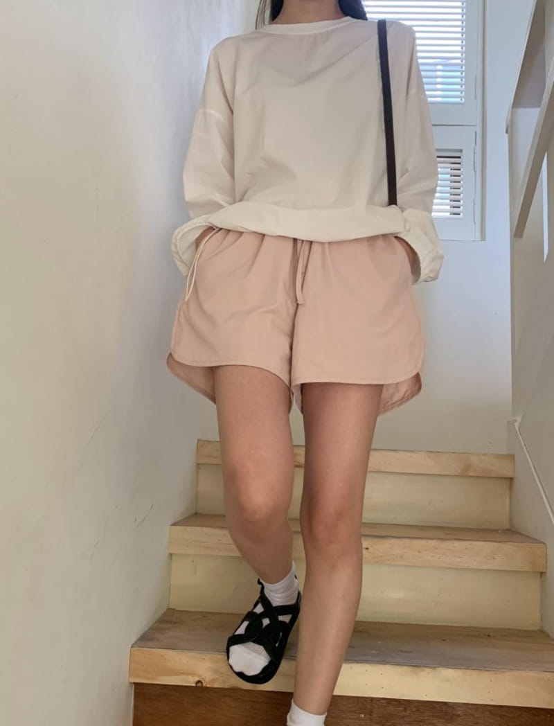 Pomelo - Korean Women Fashion - #restrostyle - Beach Pants