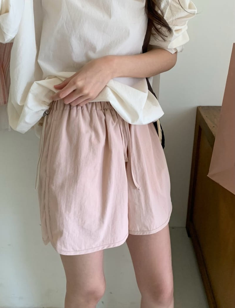Pomelo - Korean Women Fashion - #romanticstyle - Beach Pants - 2