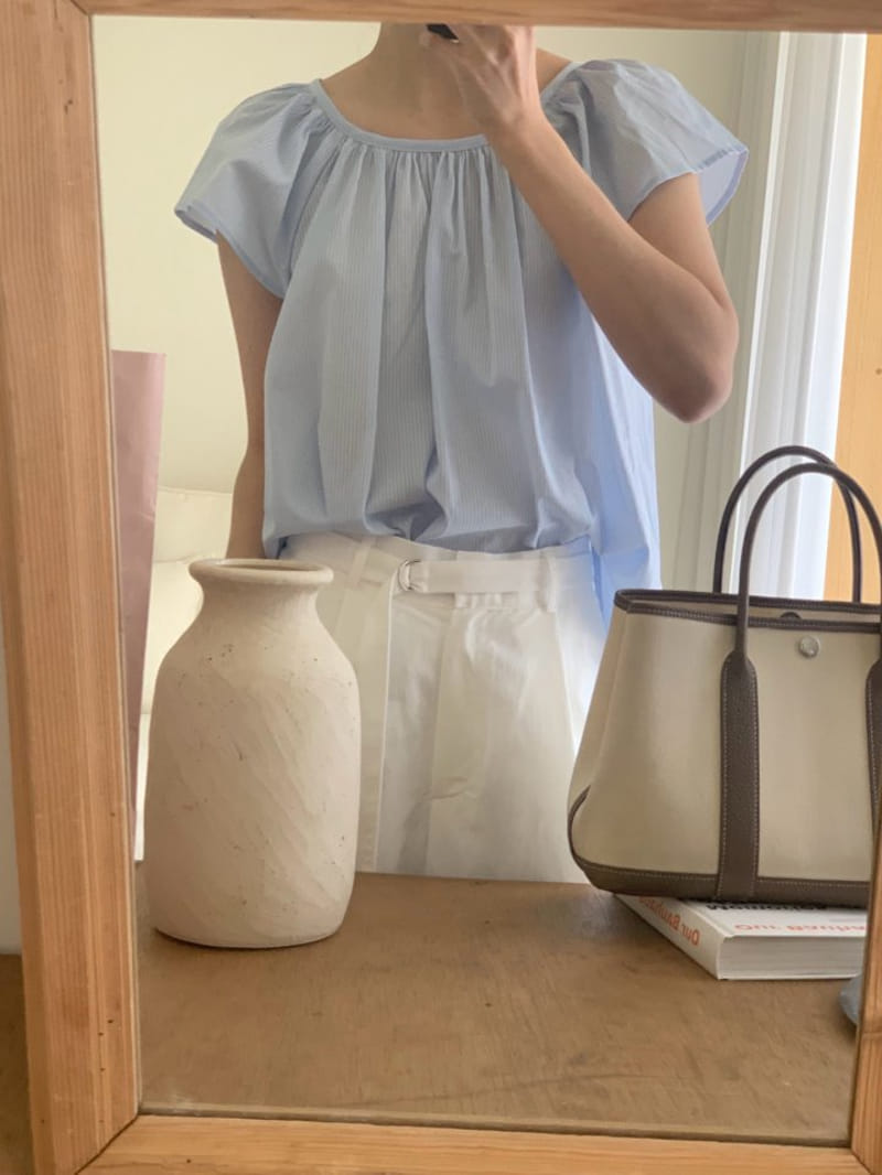 Pomelo - Korean Women Fashion - #shopsmall - Venice Blouse