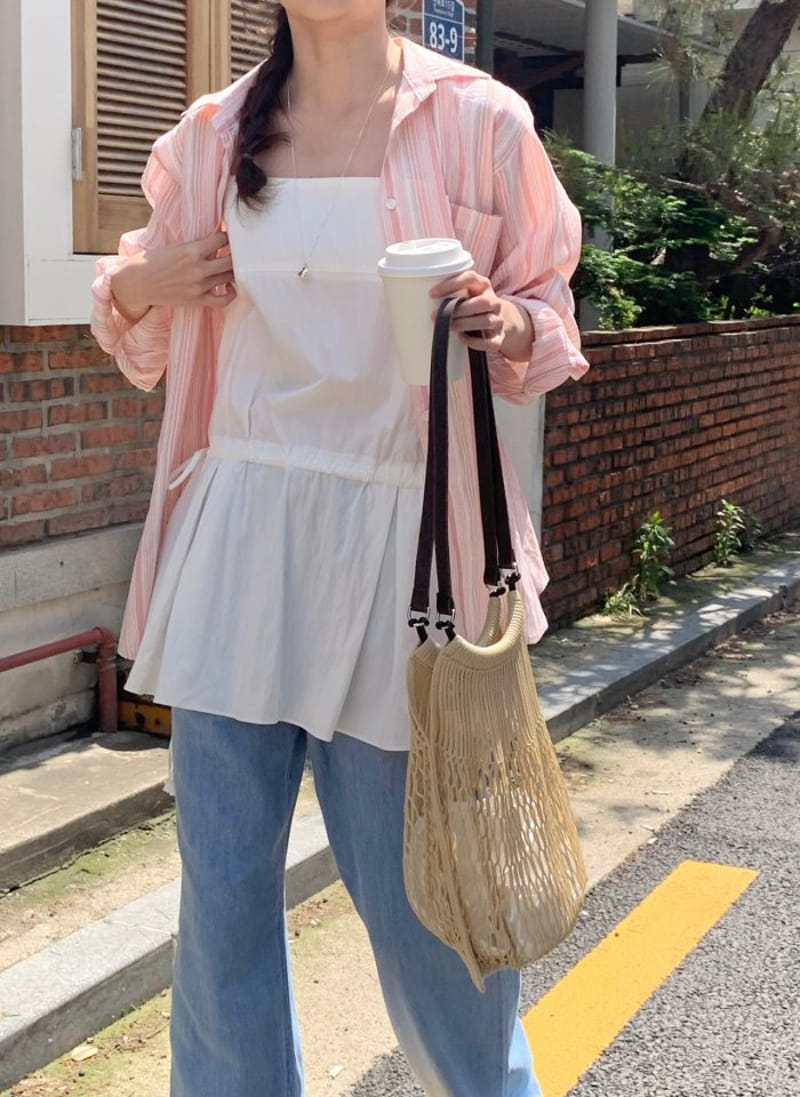 Pomelo - Korean Women Fashion - #thatsdarling - Sherbet Blouse - 7