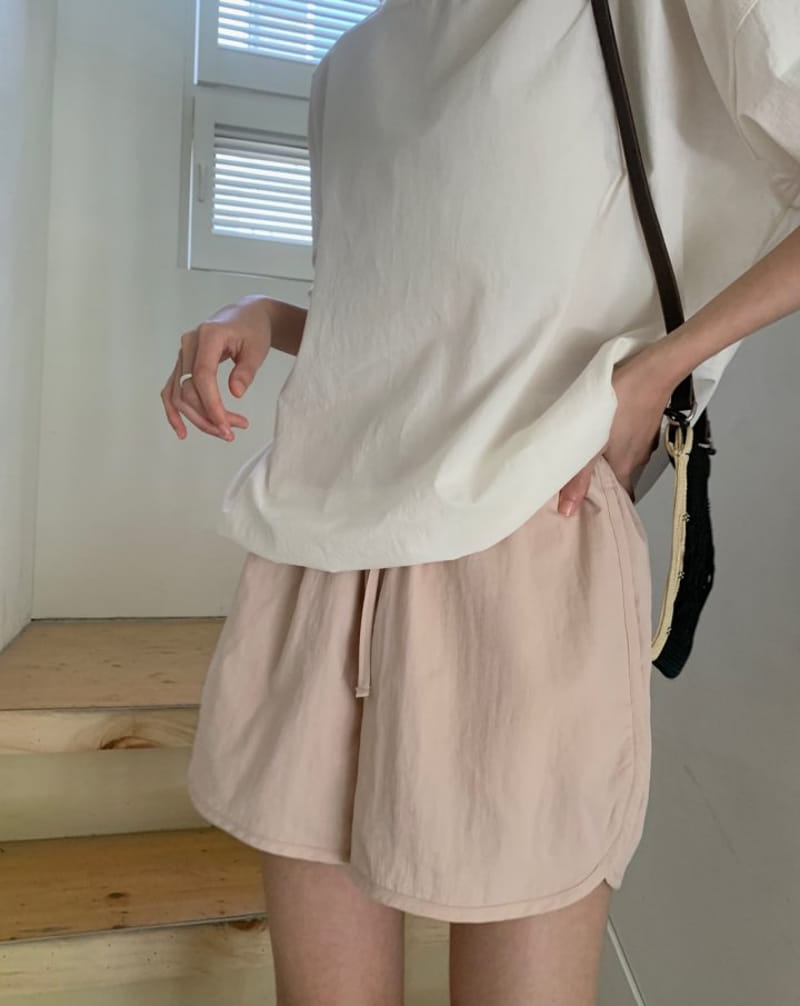Pomelo - Korean Women Fashion - #shopsmall - Beach Pants - 4