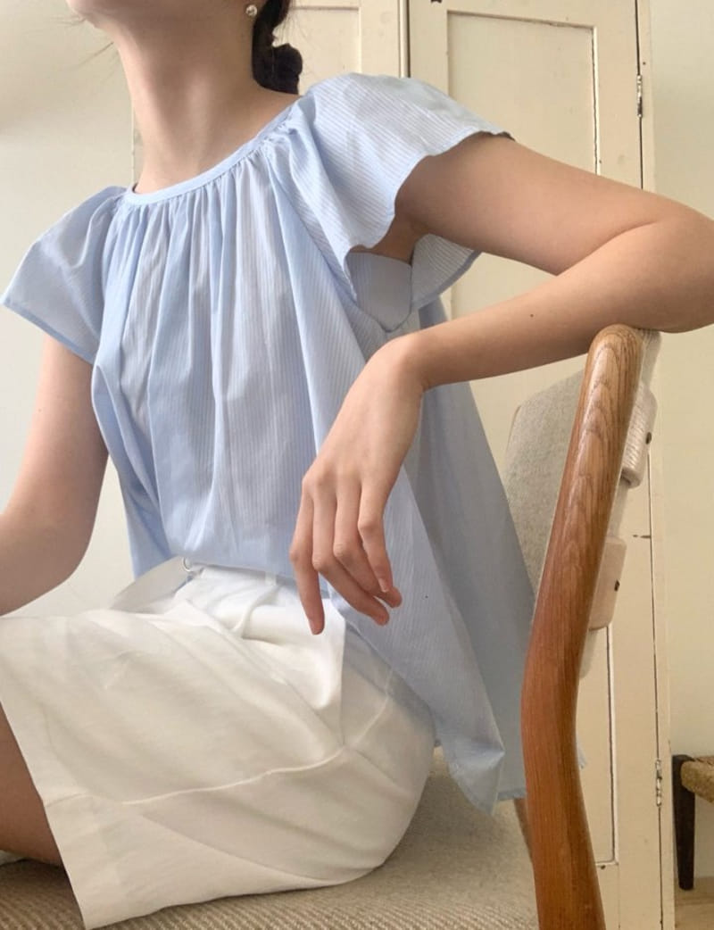 Pomelo - Korean Women Fashion - #thatsdarling - Venice Blouse - 2