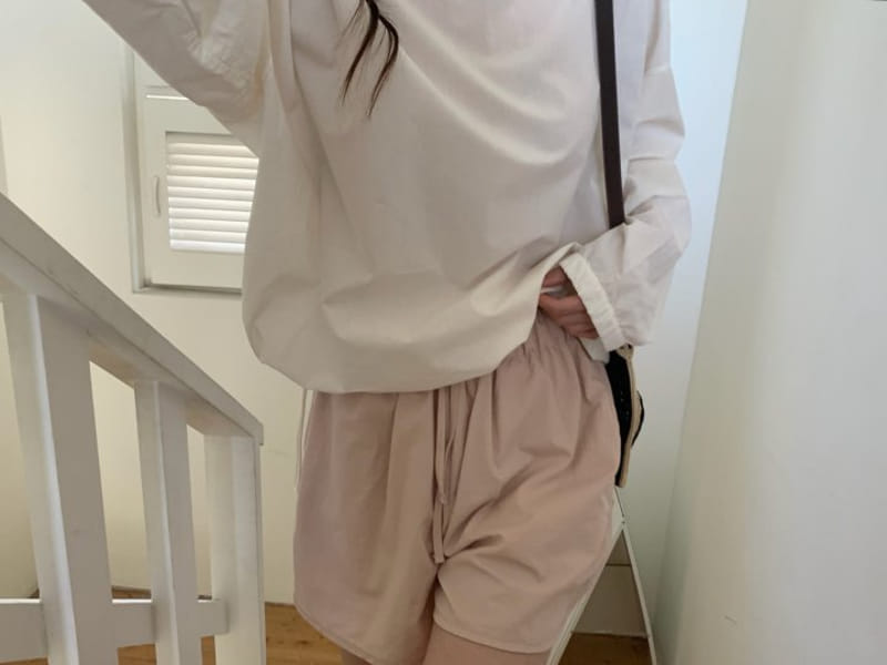 Pomelo - Korean Women Fashion - #thelittlethings - Beach Pants - 5