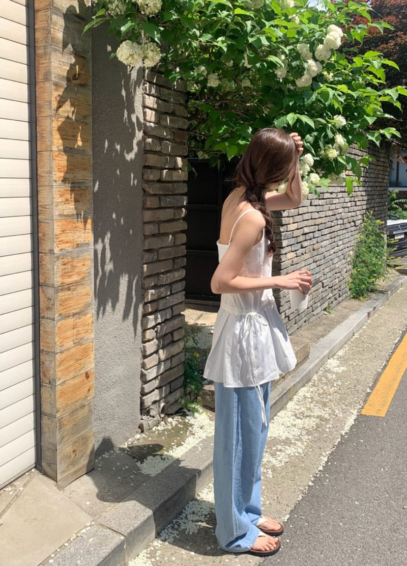 Pomelo - Korean Women Fashion - #vintagekidsstyle - Sherbet Blouse - 2
