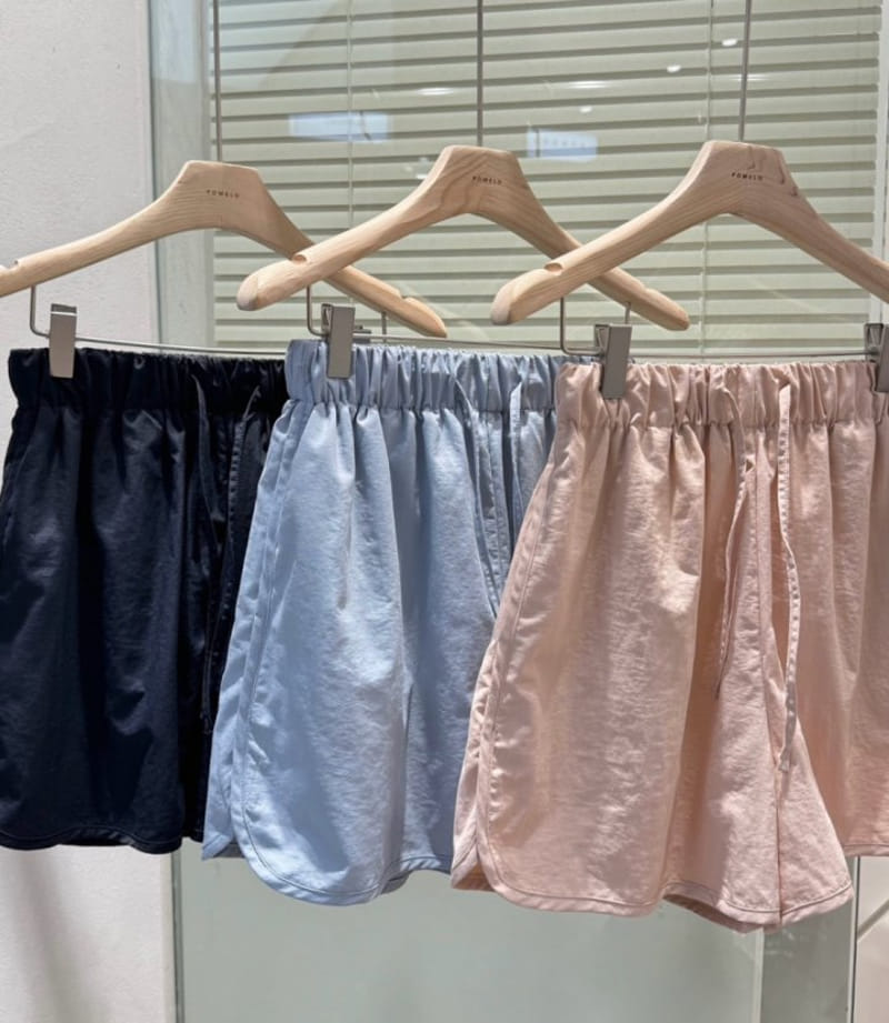 Pomelo - Korean Women Fashion - #womensfashion - Beach Pants - 11