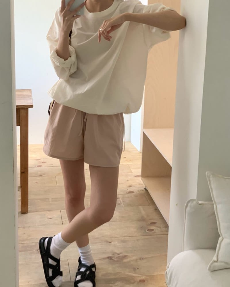 Pomelo - Korean Women Fashion - #womensfashion - Beach Pants - 7